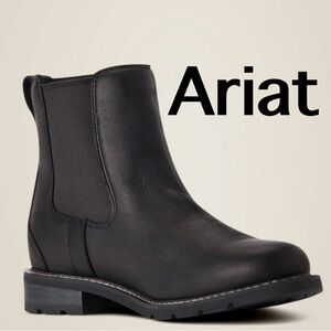 Ariat Wexford Waterproof Chelsea Boots Size 8